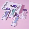 Grampeador de Cor Macaron Gelatina Tamanho Médio para Uso no Escritório, Pasta Plástica, Material Escolar Portátil para Estudantes, Atacado para Comércio Exterior