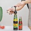 Botella con Boquilla Dosificadora de Salsa de Ostras Boquilla Presionable Cabezal de Bomba para Botella Dosificadora Bote de Aceite Boquilla para Salsa de Tomate Almacenamiento de Aceite Control de Aceite Artefacto para Control de Aceite