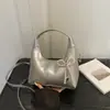 Bolso de mano moderno estilo coreano con lazo para mujer, nuevo bolso cruzado de verano 2026, bolso de hombro de moda para el trabajo