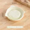 Rallador de Jengibre Cerámico, Rallador Grande de Ajo, Rallador de Puré de Frutas, Rallador de Puré para Comida de Bebé, Rallador de Leche de Jengibre, Rallador de Jugo de Jengibre