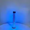 Palo de Baile con Luz Intermitente Extendida, Palo Luminoso para Bar, Palo de Baile para Discoteca, Palo Intermitente Activado por Alcohol, Palo Luminoso Recargable de LED
