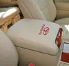Adecuado para 08-20 Toyota Land Cruiser Cubierta de Caja del Reposabrazos Central Cubierta de Cuero Protectora para la Caja del Reposabrazos Cubierta de la Caja del Reposabrazos