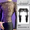 Lobe Ropa Interior Sexy de una Pieza Atuendo de Malla Pura Tentación Sexy Tentación Sexi Malla Abierta en la Entrepierna Medias Uniforme Conjunto de una Pieza Tallas Grandes para Hombre