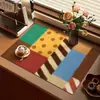 Tapete Drenante de Terra de Diatomáceas Estilo Retro Americano, Tapete Absorvente para Bancada de Cozinha, Tapete Secador de Louças de Cozinha, Tapete para Cafeteira