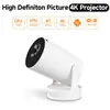 Proyector transfronterizo HY300ultra con enfoque manual, Android HD 720P, proyector de red en forma de barril 950S