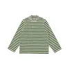 Camiseta Base Masculina Wulibuyi Listrada com Dinossauro Bordado Estilo Fresco Inverno Estilosa à Prova de Vento Quente Gola Alta
