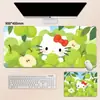 Tapete de Mesa Fofo Hello Kitty de Terra de Diatomáceas, Resistente a Manchas, Resistente ao Desgaste, Antiderrapante, Pad Extra Grande para Teclado e Mouse, Fácil de Manter