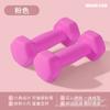 Mancuernas Pequeñas para Fitness en Casa, Adecuadas para Niñas, Mujeres, Niños, Estudiantes, Hierro Sólido Hexagonal, Plástico Recubierto para Hombres Fitness en Casa