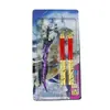 Peace Jy Accesorio de Juego Vladi Guantes Nunchaku Modelo de Arma de Combate Cercano Adorno de Arma de Aleación Juego de Dos Piezas