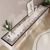 Mantel para Mesa de Gabinete de TV, Mantel para Mesa de Aparador, Mantel para Mesa de Centro de Sala de Estar, Mantel Impermeable y Resistente a las Manchas, Tapete para Entrada, Tapete para Escritorio de Zapatero