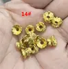 Plata del Tíbet aleación retro oro antiguo borla de anillo pulsera collar accesorios de joyería de cuentas DIY venta al por mayor