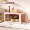 Novo Estante de Mesa Organizador de Mesa, Estante Vertical de Mesa com Múltiplos Andares, Pequeno Estante para Colocar na Mesa, Armário Organizador de Livros