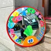 100 Pacotes para a Nova CasaEspelho Côncavo-Convexo para Fotografia, Espelho Engraçado, Espelho Transformação DIY, Decoração de Interiores, Espelho Grande-Angular