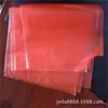 Bolsa de gran tamaño, plana, de bolsillo, con forro de colores, rosa, verde, azul, amarillo, antiestática, empaque de almacenamiento universal, película de lámina única CPE