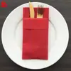 Servilletas de cena más vendidas de Amazon, Engrosadas, Disponibles en múltiples tamaños, Portacubiertos plegable, Servilletas de papel libres de polvo teñidas