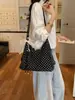 Yuezi 2026 Verano Nueva Moda Bolso de Lunares Gran Capacidad Casual para Mujer Bolso Tote Casual Bolso de Hombro