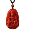 Colgante de Piedra Natal de Cinabrio Crudo con Alto Contenido de Arena Dorada Púrpura Cristalina Colgante de Collar de Arena Roja Imperial Venta al por Mayor Dropshipping