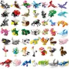 Compatível com figuras de desenho animado Lego, blocos de construção de alta precisão de micropartículas de caixa surpresa, brinquedo educativo infantil, presente, atacado e entrega transfronteiriça