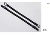 [Personalizado] Tiras Antiderrapantes para Roupa Íntima, Tiras Elásticas de Poliéster, Cordas de Conexão para Máscara, Alças de Sutiã Prontas, Disponível em Várias Cores