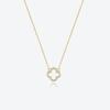 Nuevo colgante de trébol de cuatro hojas con diamantes en plata s925 para mujer, cadena de clavícula, collar al por mayor, Joker, oferta europea y americana en Amazon.