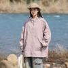 Ropa de Protección Solar de Seda de Hielo de Talla Grande para Hombre Verano 2025 Ropa para la Piel Ligera y Transpirable Ropa de Protección Solar Holgada para Pareja Chaqueta con Capucha