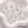 Acessórios de Liga Nova Estilo Chinês, Conectores de Três Vias Esculpidos, Kit de Materiais para Pulseira de Miçangas DIY Feita à Mão, Moderno para o Dia a Dia