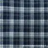 Tela de cuadros teñida en hilo cepillado para otoño e invierno en stock para exportación de ropa, ropa de hombre y mujer, ropa de niño, materiales para pantalones y camisas
