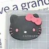 Goma Blanda de PVC Dibujo Animado Gato Grande KK Cabeza Cinco Colores Accesorios DIY Decoración para Pantuflas, Tazas, Cajas de Almacenamiento y Pegatinas