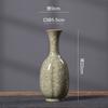Vaso de Cerâmica Imitação Song Gualeng Celadon de Longquan da Dinastia Kongshan Chuva Longa Arranjo de Flores Estilo Chinês Decoração de Mesa Bancada Casa