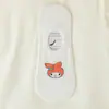 Calcetines de Dibujos Animados Japoneses 2025 para Mujer Tipo Invisible Primavera y Verano 6 Colores Absorbentes del Sudor Transpirables No Asfixiantes Calcetines Cortos de Algodón Venta al por Mayor