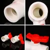 Em estoque fornecimento válvula de esfera de PVC acessórios domésticos válvula de esfera de fornecimento de água soquete espessado conexões para tubos de água válvula de esfera de PVC para fornecimento de água