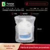 Saco de coluna de ar de 11 colunas, gel de banho, coluna de bolhas, shampoo, embalagem expressa, embalagem de tampão, saco de bolhas, fabricante de saco de bolhas