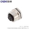 Zhengcheng 7/8 Tipo de placa de cable de soldadura Zócalo hembra frontal y trasero 3 pines 4 pines 5 orificios 6 núcleos Conector impermeable Zócalo de aviación Pcb