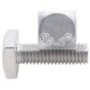 Acero Inoxidable 304 Tornillo de Cabeza Cuadrada Gb35 Tornillo Pequeño de Cabeza Cuadrada Tornillo de Cuatro Esquinas Tornillo Cuadrado M5M6M8M10