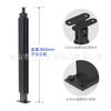 Columna de acero inoxidable 304 para exteriores, moderna y sencilla, para balcón, barandilla de vidrio, escalera, pasamanos, columna de ingeniería