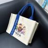 Bolsas de Lona de Fábrica Podem Ser Personalizadas com Impressão de Logotipo Expedita para Publicidade, Exposições de Universidades Corporativas e Bolsas de Lona para Conferências