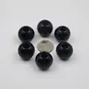 Cuentas acrílicas de 26 mm con agujero grande, color macarrón, accesorios para joyería hecha a mano con cuentas, accesorios para equipaje
