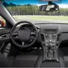 Adecuado para Cadillac CTS 08-13, panel de cambio de marchas de fibra de carbono, accesorios de modificación interior del coche.