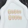 Unhas postiças estrela galvanizada, estilo gatinho nude, delicadas e valorizam a mão, com senso de ambiente, manicure curta removível