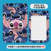Stitch tarjetero de pareja de dibujos animados estudiante de secundaria tarjeta de comida tarjeta de metro autobús jardín de infancia transferencia tarjetero anti-pérdida