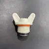 Tampão de fio externo PPR4 pontos com pad de couro tampão de fio externo fio externo tampão de fio interno espessado 4 pontos 6 pontos 1 polegada tampão de fio ppr