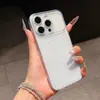 Se transforma instantáneamente en una funda suave de TPU mate compatible con la funda del teléfono Apple iPhone 17 Pro Max, cubierta protectora 16 todo incluido anticaídas