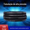 Mineração tubo de óleo de alta pressão tubo de borracha suporte hidráulico tubo de óleo fio de aço tecido de alta temperatura resistente a alta pressão tubo de borracha resistente