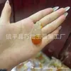 Pingente Lindo de Calcedônia Cristalina Guanyin Buda Guan Gong Paisagem Recortada Marca Bonita Fivela de Segurança Pingente Mercadorias de Transmissão ao Vivo
