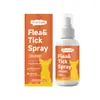 Versión en inglés del popular spray para el cuidado exterior de perros, limpieza suave y protección para la piel del perro, adecuado tanto para uso interior como exterior, para todas las razas