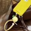 Funda para teléfono personalizada de peluche de dopamina para Apple 16promax iPhone15 Bell Portátil 14 Lindo 13