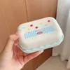 Cubo de agua, juego de cubo y palangana para dormitorio estudiantil, juego de seis piezas para estudiantes que viven en el campus, lavabo, alojamiento estudiantil, alto atractivo estético