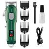 Cortapelos para hombre transfronterizo Pantalla digital Cortapelos eléctrico Hogar Cortapelos eléctrico Salón de peluquería Alta potencia Cortapelos para mascotas