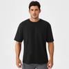 Camiseta Esportiva Masculina Antibacteriana de Secagem Rápida Solta Respirável para Corrida Fitness Wear Esportes ao Ar Livre Casual Manga Curta 51234