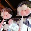 Globos Redondos Transparentes Pintados a Mano DIY Globos de Burbujas Pintados a Mano para Niños Actividades de Kínder Puesto Creativo de Cumpleaños